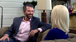 EXCLUSIVE Donald Trump Jr interview [upl. by Fiske]