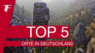 TOP 5 Die schönsten Orte Deutschlands [upl. by Chauncey]