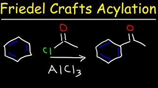 Friedel Crafts Acylation of Benzene Reaction Mechanism [upl. by Eidroj]