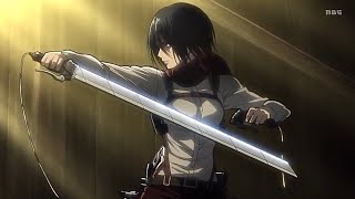 Mikasa savage moments [upl. by Samal]