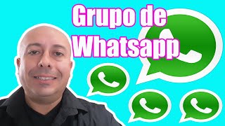 Como crear un grupo de Whatsapp [upl. by Bathsheb]