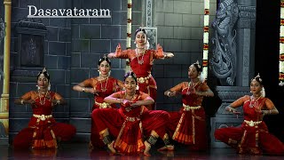 Dasavataram quotParkadal alai melequot  Sridevi Nrithyalaya  Bharathanatyam Dance [upl. by Ayalat186]