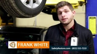 SAFETY RESTORE How To Remove Seat Belt amp Repair [upl. by Madelle885]