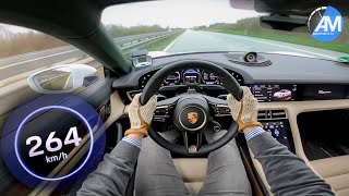 Porsche Taycan Turbo S 761hp  0270 kmh LAUNCH CONTROL🏁 [upl. by Ecyak571]