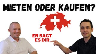 Immobilien in der Schweiz Alle Infos für Expats🌍 🩺 Experten REALTALK mit Tipps und Tricks 🏡🤑 [upl. by Pruter]