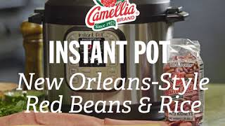 How To Make Instant Pot New OrleansStyle Red Beans amp Rice  No Soak [upl. by Notsej]