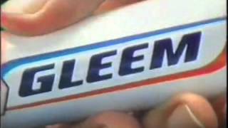 Gleem toothpaste  1983 [upl. by Atniuq552]