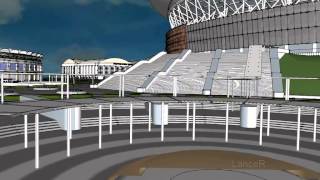 Philippine arena 3D [upl. by Jacobs]