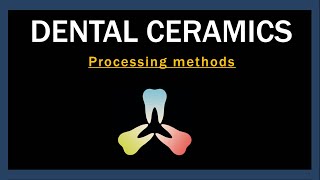 Dental ceramics  Processing methods [upl. by Yerd]