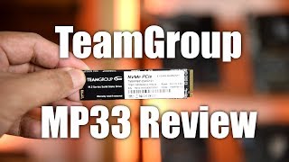 TeamGroup MP33 M2 NVMe SSD Review [upl. by Eerised]