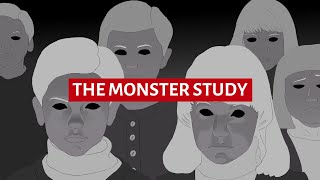 Psychology Experiment  The Monster Study One Of The Most Unethical Study Ever Conducted [upl. by Airrat48]