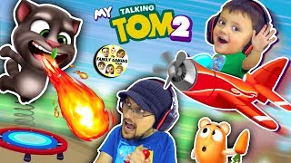 MY TALKING TOM 2 FGTEEV [upl. by Mapes]