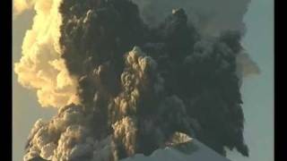 Mt Ruapehu eruptions spectacular raw footage [upl. by Eerazed427]