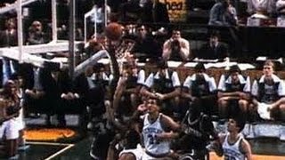 1984 NCAA Final Four Semi Final Kentucky vs Georgetown [upl. by Sheaff]