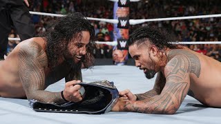 The Usos’ biggest wins WWE Playlist [upl. by Raual]