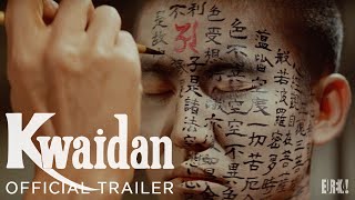 KWAIDAN Masters of Cinema Trailer [upl. by Ahsiakal]