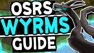 The Ultimate Wyrms Slayer Guide Old School Runescape [upl. by Bartosch225]