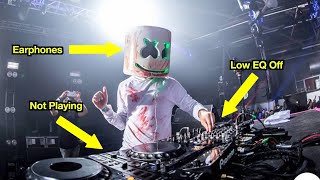 breaking down Marshmellos MOST OVERUSED DJ TRICKS [upl. by Netsryk]