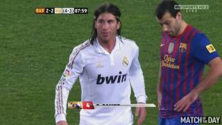 5 Red Cards vs One Club  Sergio Ramos [upl. by Cletus]