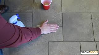 How to repair the Polymeric Sand [upl. by Rundgren]