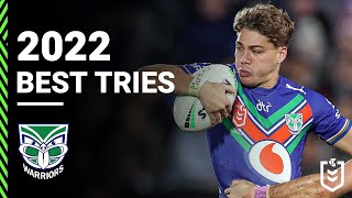 The best NRL tries from the New Zealand Warriors  2022 [upl. by Pardew]