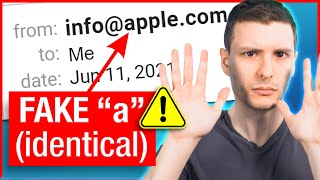 How to Spot Any Spoofed amp Fake Email Ultimate Guide [upl. by Kcirtapnaes]