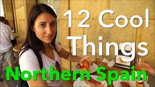 12 Cool Things to do in Northern Spain [upl. by Renee]