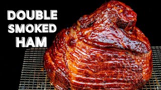 Smoked Ham  Pit Boss Pellet Smoker [upl. by Dleifrag]