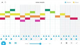 Chrome Music Lab Song Maker tutorial for primary [upl. by Chaille]