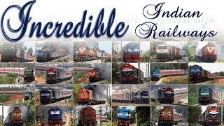 Incredible Indian Railways  Trains unlimited [upl. by Hopkins715]