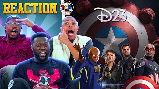 TCN REACTION PODCAST MARVEL D23 MEETING [upl. by Arremat766]