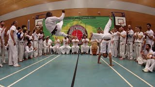 Best Capoeira Muzenza London Roda Ever [upl. by Gemini]