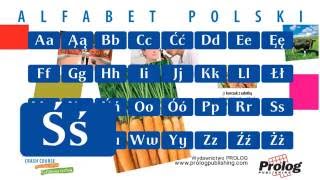 Alfabet polski Polish Alphabet [upl. by Filia]