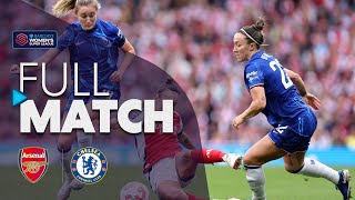 Full Match Arsenal v Chelsea  Barclays WSL 202425 [upl. by Aicelaf]