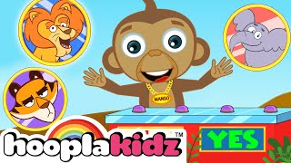 HooplaKidz  Help the Animals  Kids Songs And More [upl. by Zsa503]