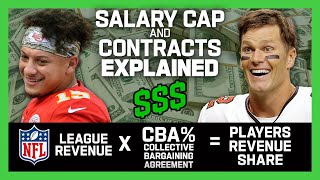 How the NFL Salary Cap amp Contracts Work  NFL Explained [upl. by Alyhs]