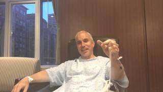 Video 04  24 Hours After Surgery  Marks Prostate Cancer Experience [upl. by Allenaj43]