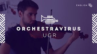 Gaudeamus Igitur  Orchestravirus UGR  English [upl. by Luiza]