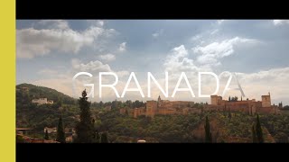 Granada La ciudad MÁS BONITA de Andalucía [upl. by Nissa]