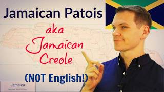 Jamaican Patois NOT English [upl. by Ches495]