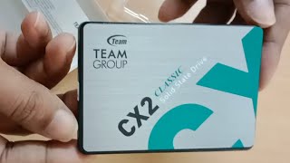 TEAMGROUP SATA SSD Unboxing and Install [upl. by Chicoine509]