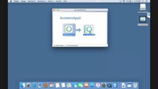 Installation der Ausweisapp unter Mac OS [upl. by Ynaffet]