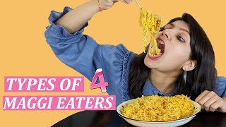 TYPES OF MAGGI EATERS 4  Laughing Ananas [upl. by Sesom]