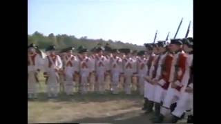 The British surrender at Yorktown Virginia 1781 [upl. by Akiv]