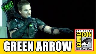 Arrow Cast Interviews from Season 1 [upl. by Alasteir216]