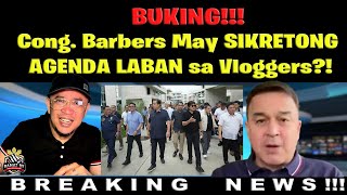 BUKING Cong Barbers May SIKRETONG AGENDA LABAN sa Vloggers [upl. by Aeiram494]