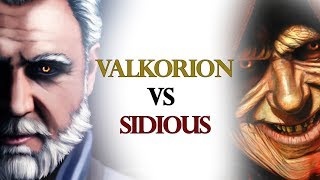 Valkorion VS Darth Sidious  God VS Senate  ͡° ͜ʖ ͡° [upl. by Omsare]