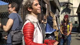 Descendants Behind The Scenes Set it Off  The Villains Home  Official Disney Channel Africa [upl. by Duax]