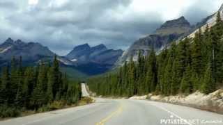 Banff Jasper Lake Louise  les Rocheuses canadiennes [upl. by Nolyarg646]