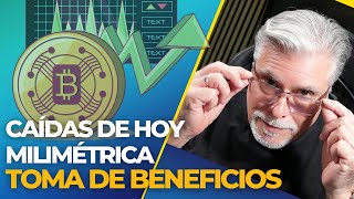 DESPLOME POR TOMA DE BENEFICIOS Y AÚN FALTA MÁS [upl. by Gaye144]